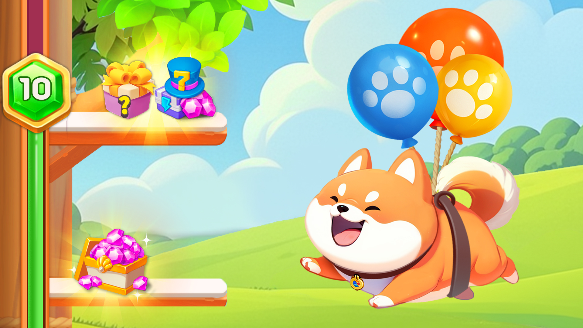 Balloon Dog event key art