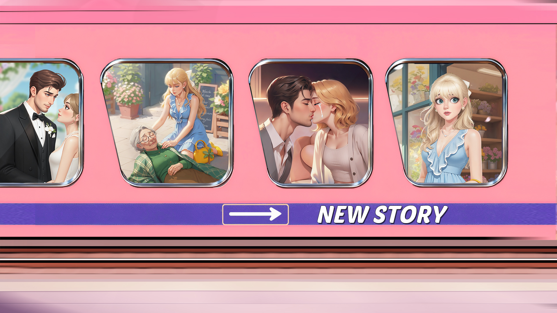 Brand-New Art & Story Update event key art