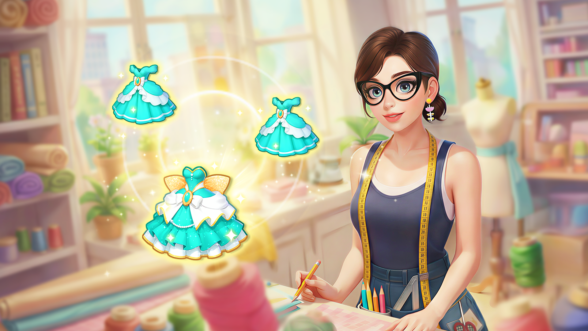 Dreamland Tools Mega Upgrade event key art