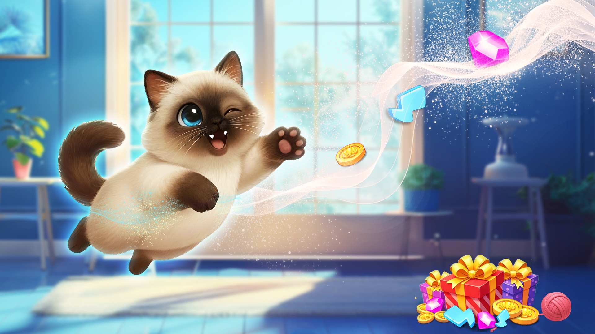 Meow's Prizes event key art