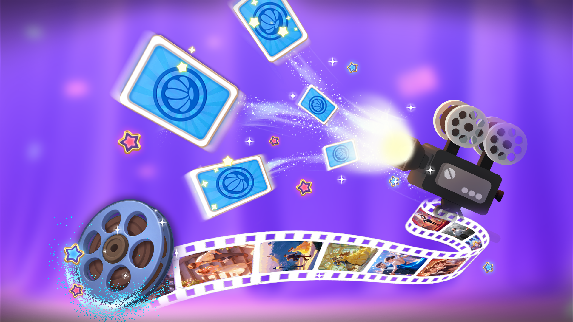 Movie Starlight event key art