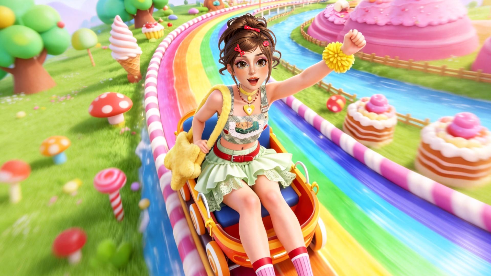 Style Joyride event key art