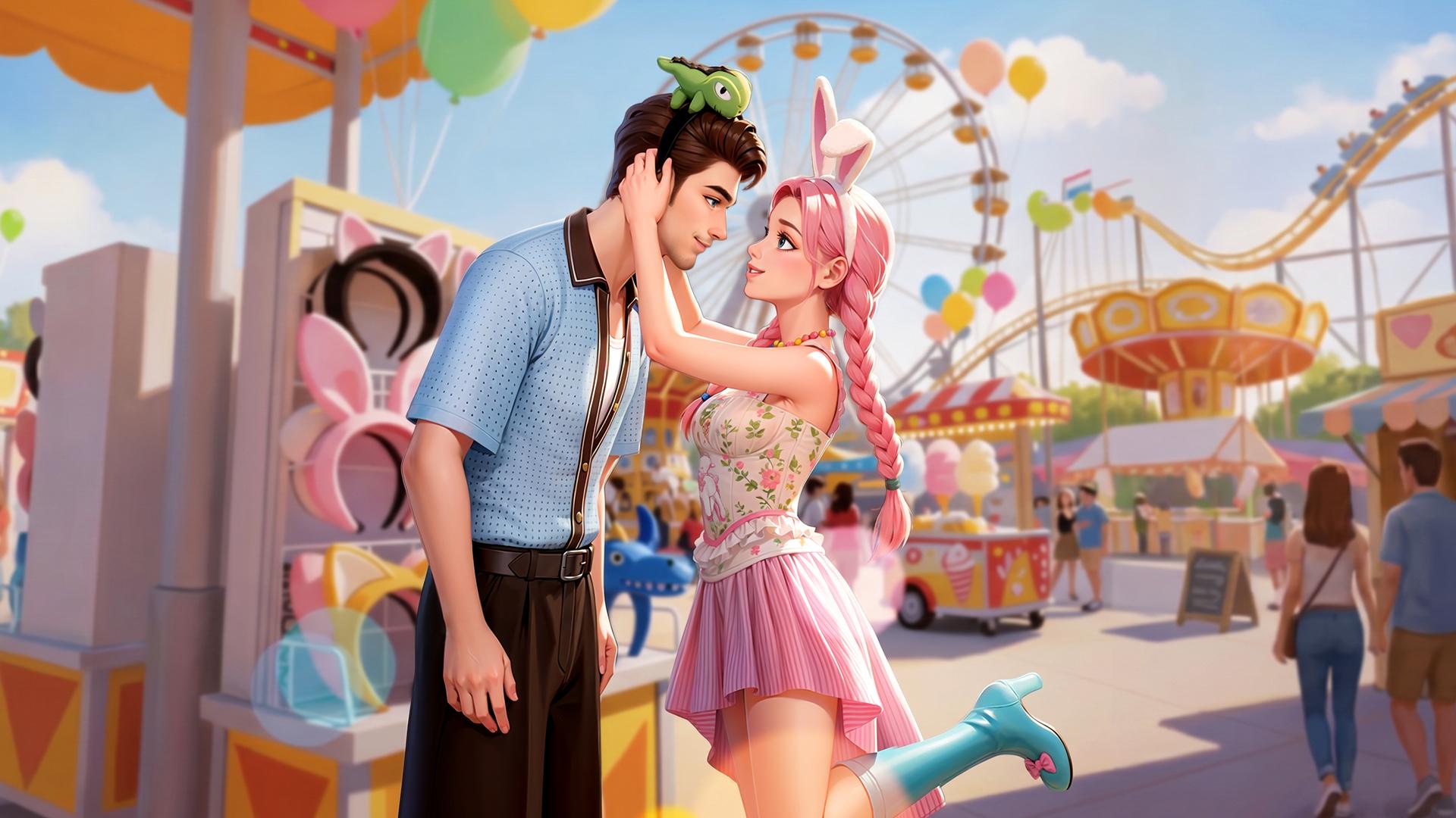 A Sweet Date, A New Chapter event key art